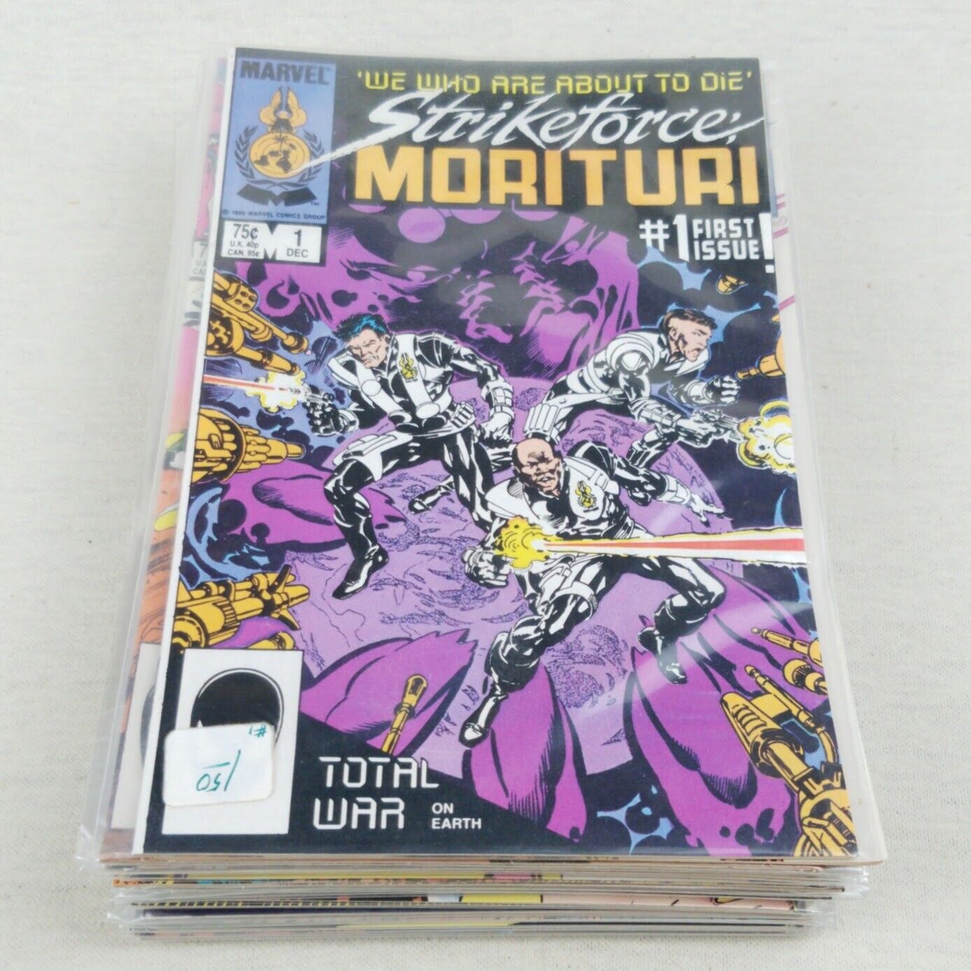 Strikeforce Morituri 1-31, Complete Series, Marvel
