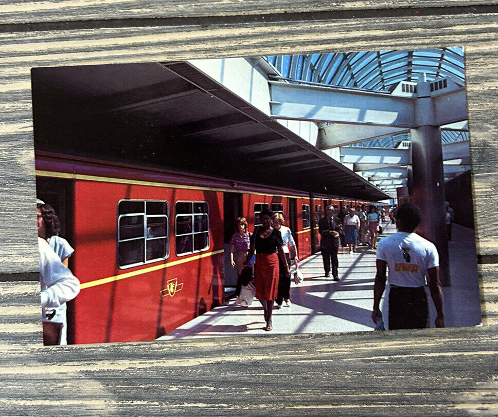 Vintage Toronto Transit Commission Yorkdale Station Spadina Line Post Card 