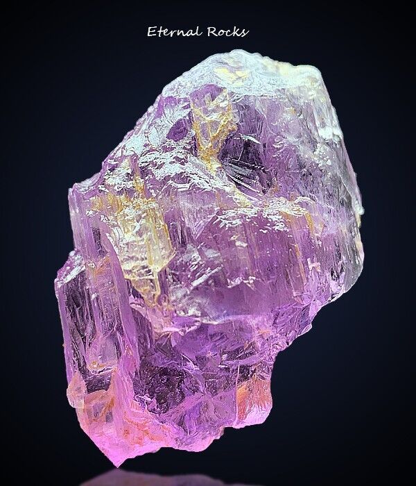 Etched Spodumene Crystal, Purple Spodumene Crystal, Healing Spodumene, Spodumene
