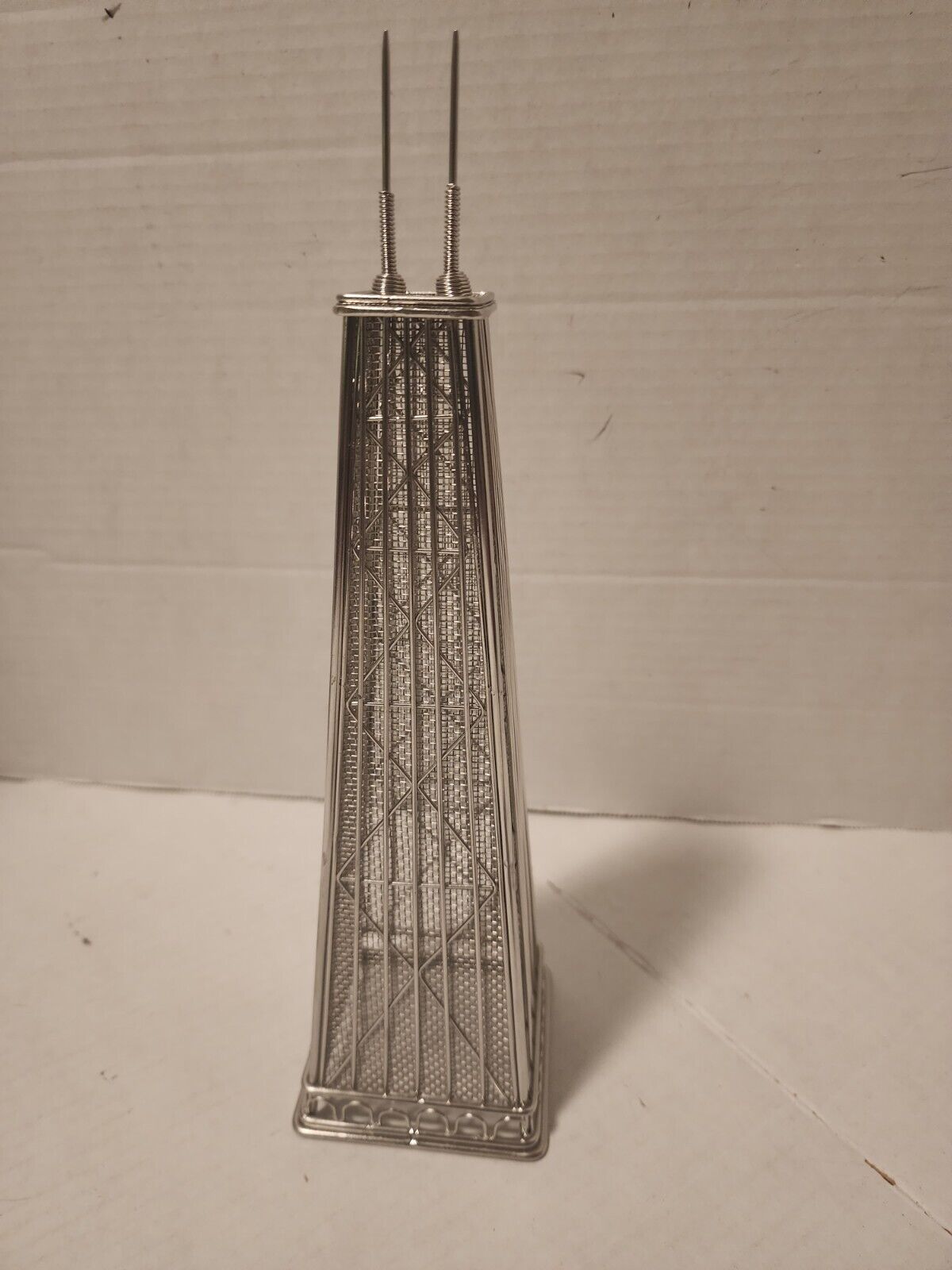 Architectural Wire Model Sears Tower John Hancock Building Steel