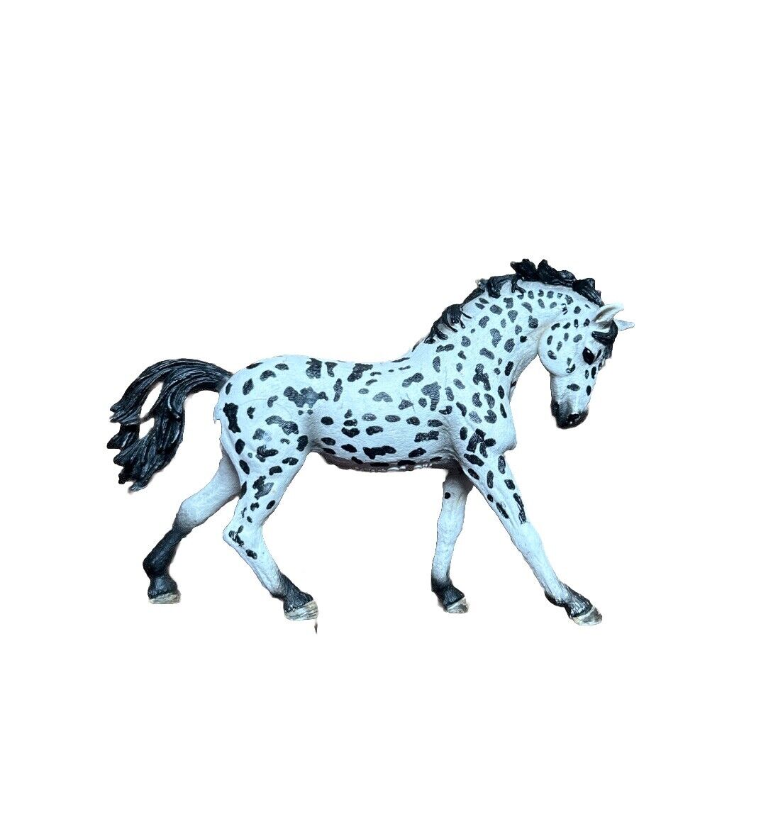 Retired Schleich Safari Horse #13769 Knabstrupper Leopard Appaloosa Mare 2014
