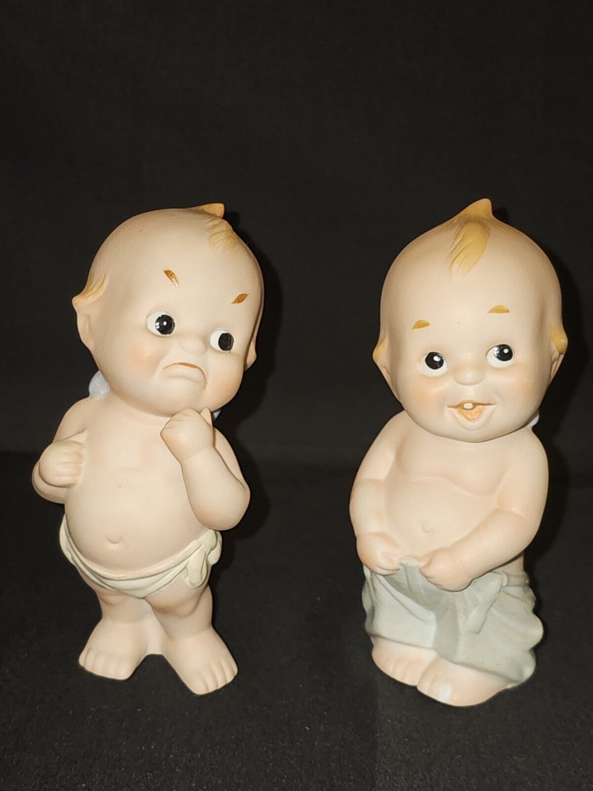 Vintage Napco Kewpie Doll Figurines