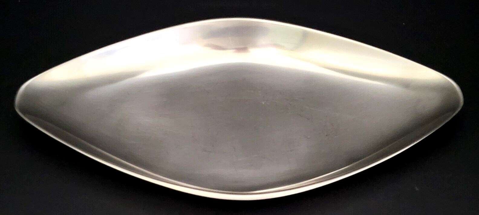 WMF Cromargan Germany Oval Serving Tray Dish Stainless 12.5\