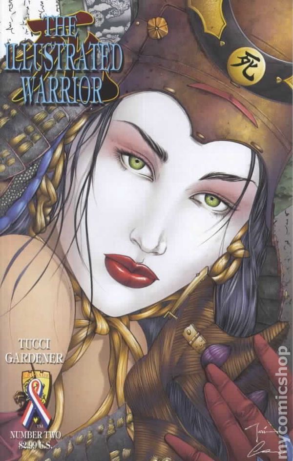Shi The Illustrated Warrior #2 FN 2002 Stock Image