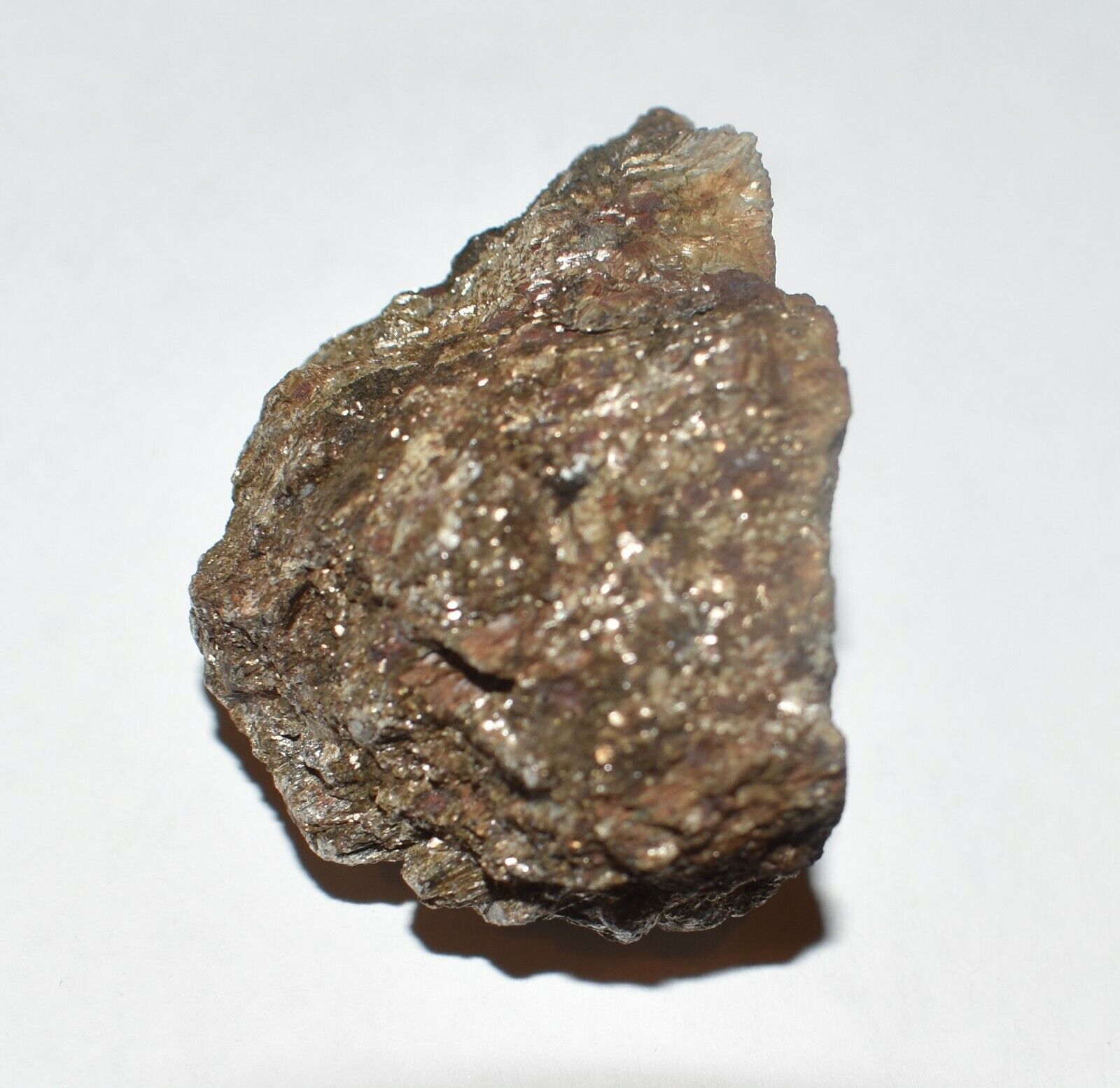 Astrophyllite Specimen Ore Knob Copper Mine 1800's In Ashe County North Carolina