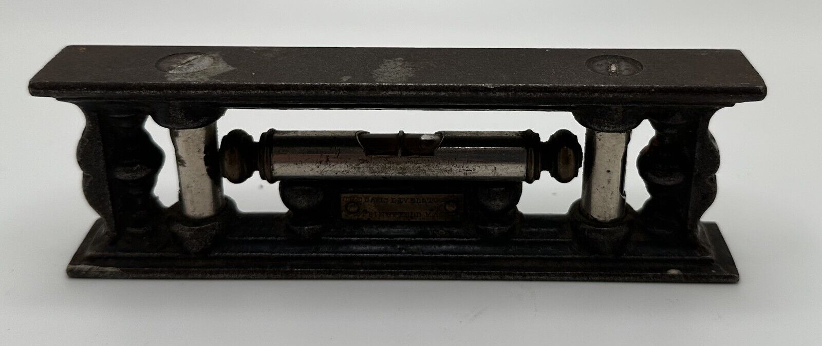 Rare Antique Davis Level & Tool Co. – 6” Level 1888