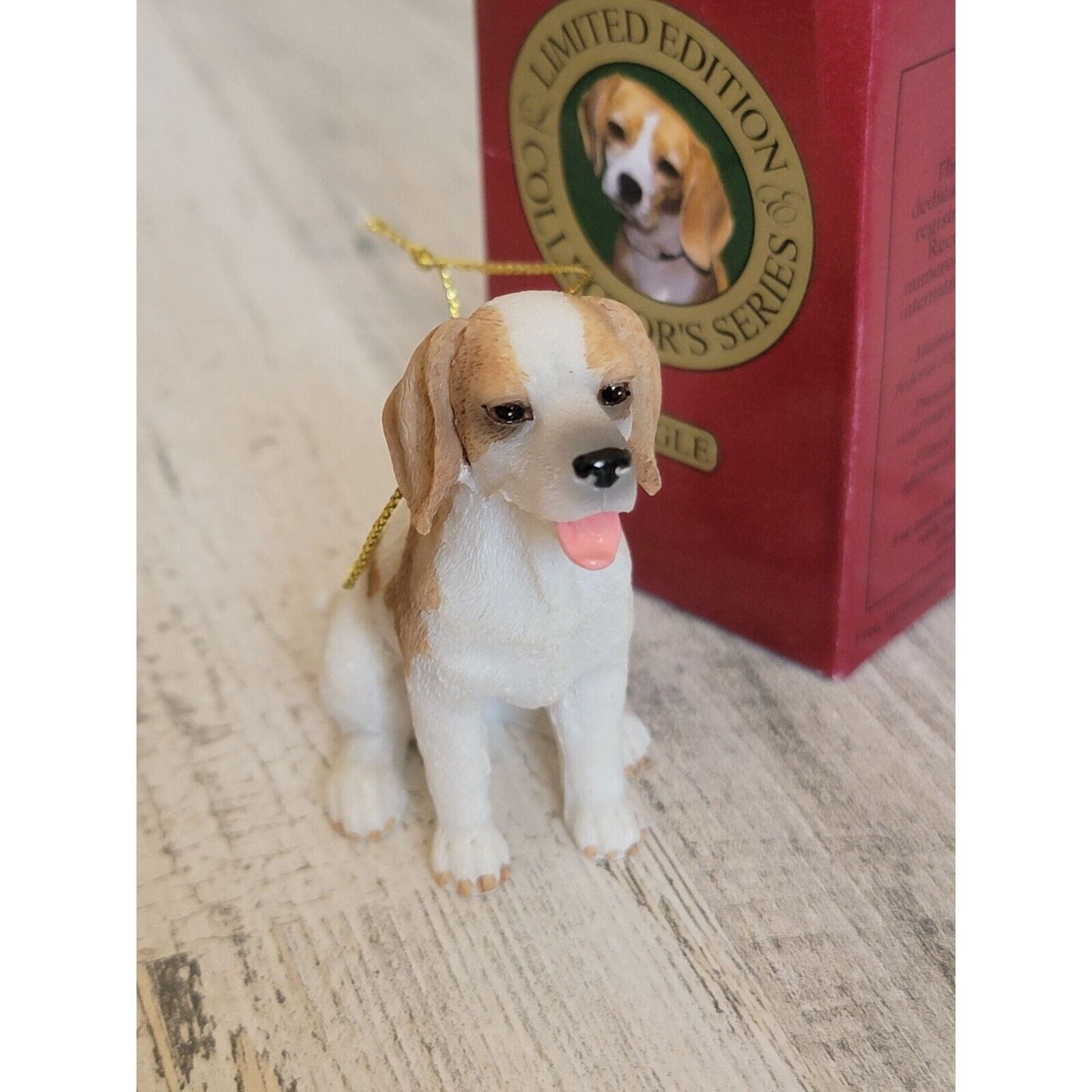 American Canine Association Beagle pet dog animal ornament