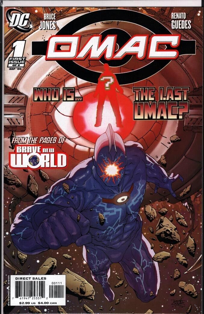41753: DC Comics OMAC #1 NM Grade