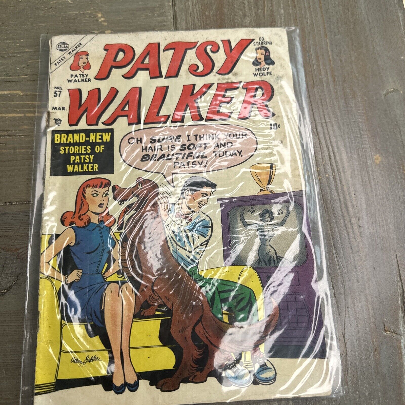 PATSY WALKER #57 -  MARVEL  1955