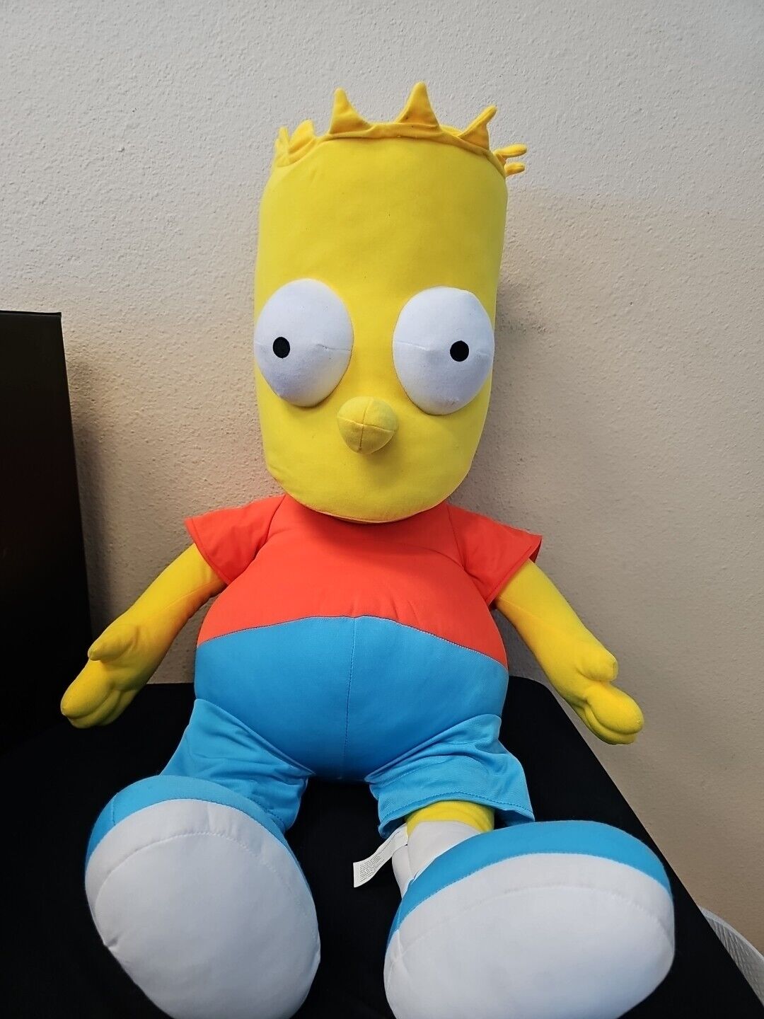3ft Bart Simpson Plush Stuffed 2016 Toy Factory Simpsons Large Giant Huge