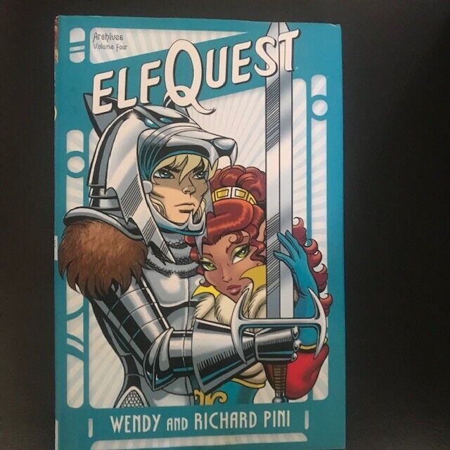 Elfquest Archives: Volume Four, HB- New- Never Read, 1st Edition- Hard to Find
