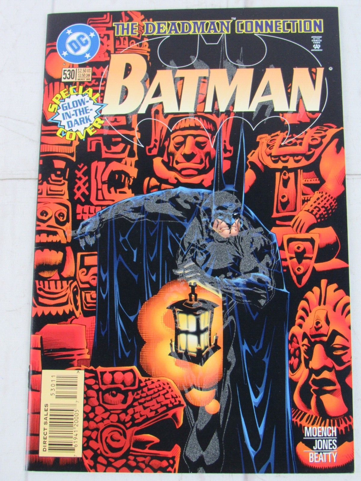 Batman #530 May 1996 DC Comics