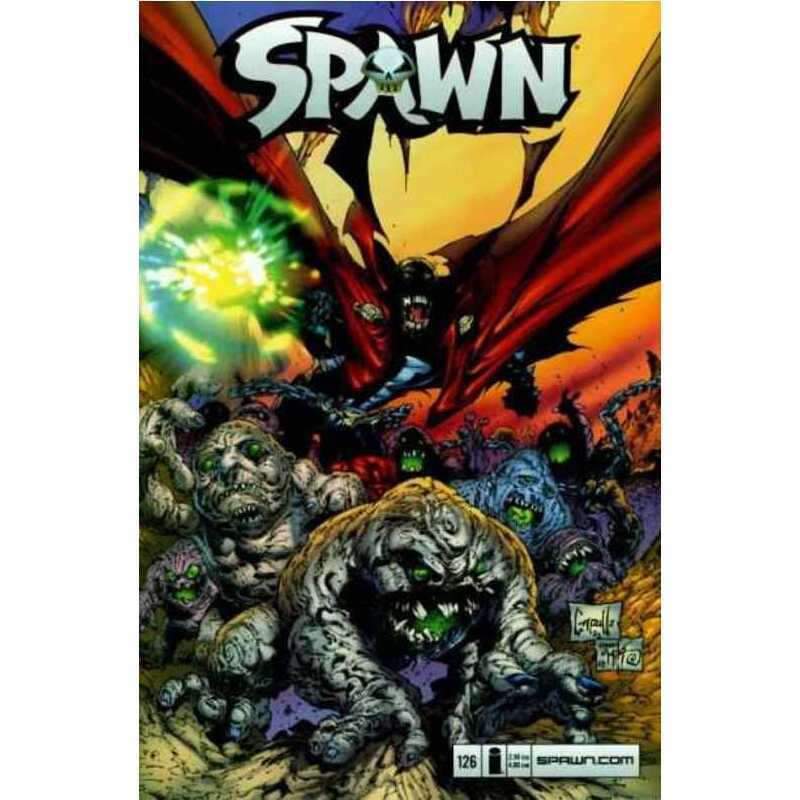Spawn #126 in Near Mint condition. Image comics [y&