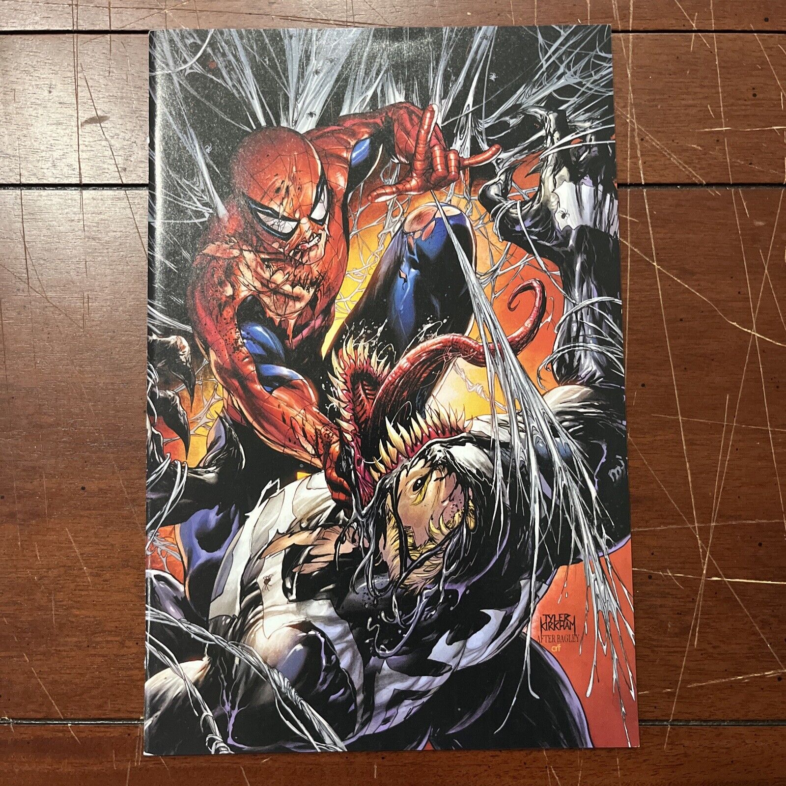 Spider-Man Life Story 1 Tyler Kirkham Variant 2019 NM+ Will Combine Shipping