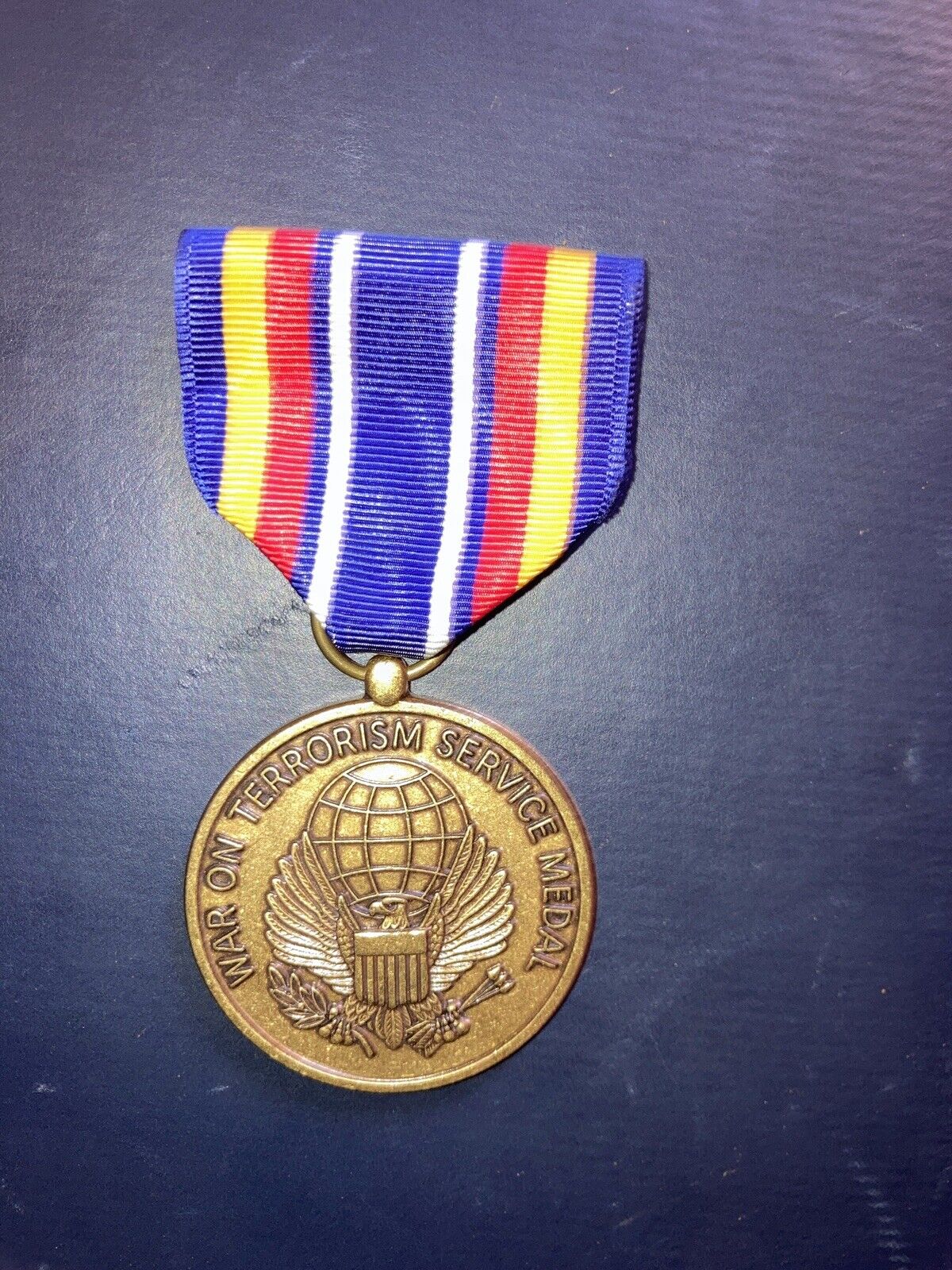 war on terrorism service medal
