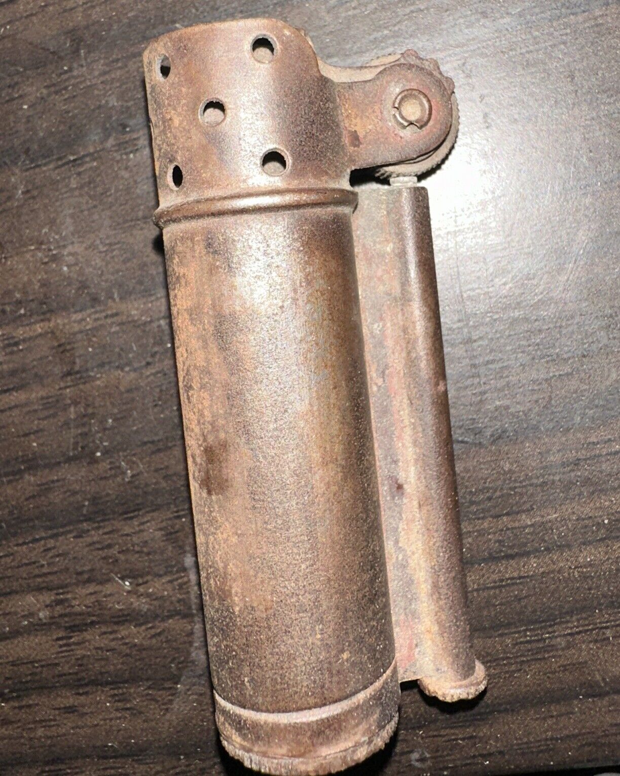 Vintage WW2 Brass Trench Military Lighter ✨RARE✨