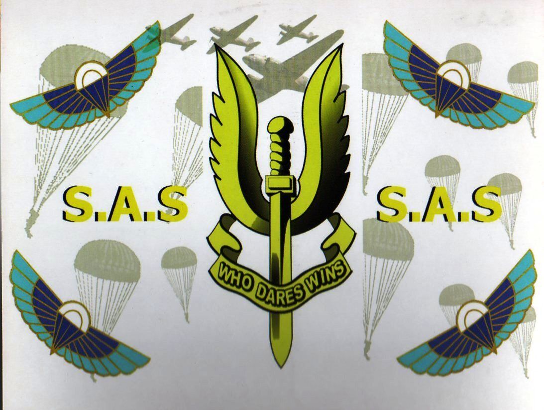 Military - CP - S.A.S. Who Dares Wins