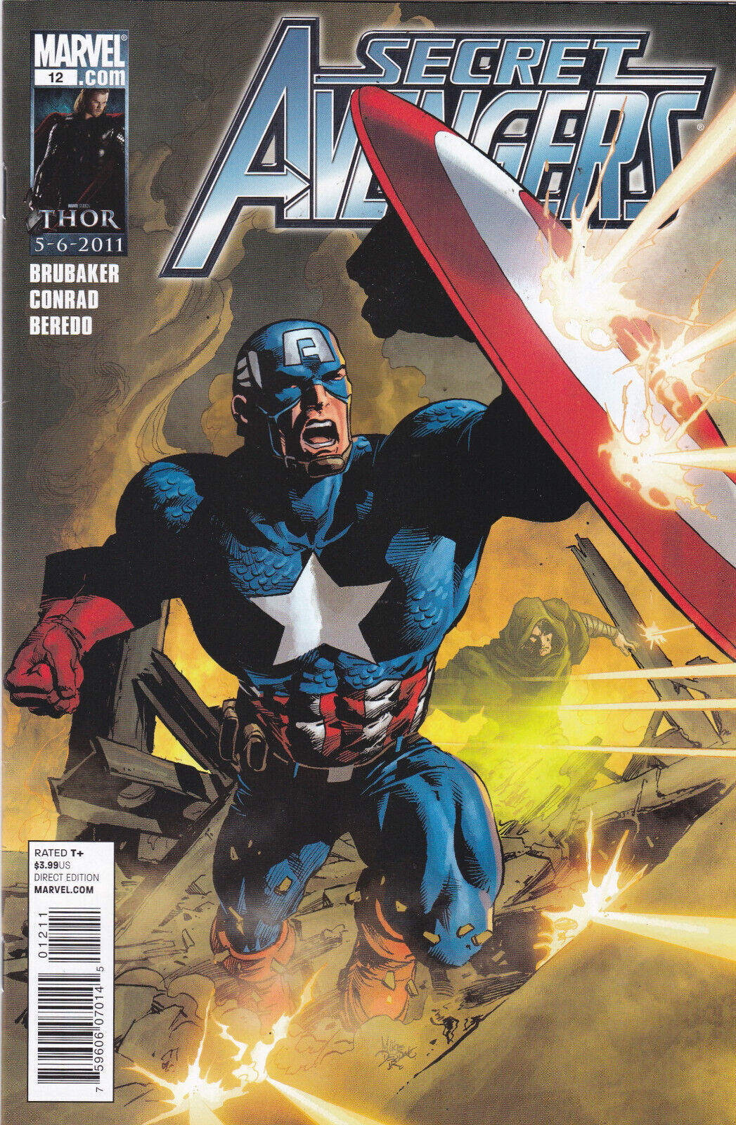 Secret Avengers #12 Vol. 1 (Marvel, 2011) ungraded, High Grade