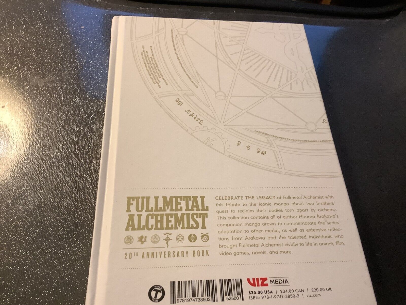 Fullmetal Alchemist 20th Anniversary Book, 2023 Hardcover
