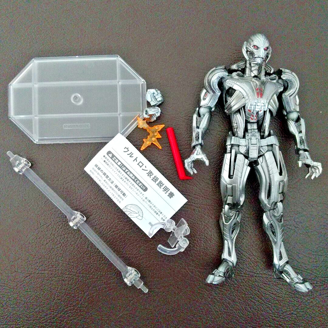 Kaiyodo Movie Revo 002 Avengers Marvel Ultron Figure Complex Revoltech No box