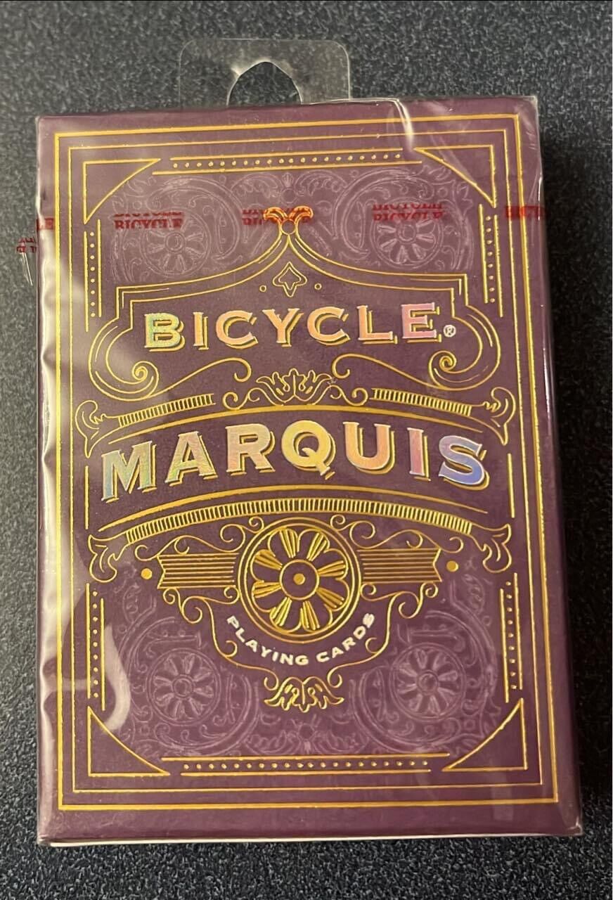 NIB Bicycle Marquis Playing Cards
