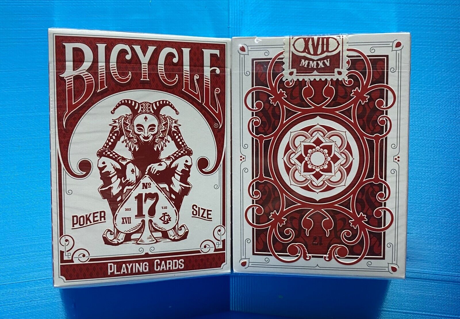 Bicycle Branded No 17 Playing Card Deck~Stockholm 17~Free Shipping