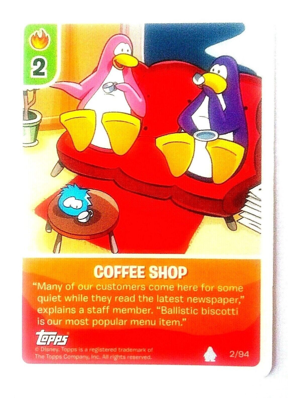 Disney Club Penguin Card-Jitsu Series 1