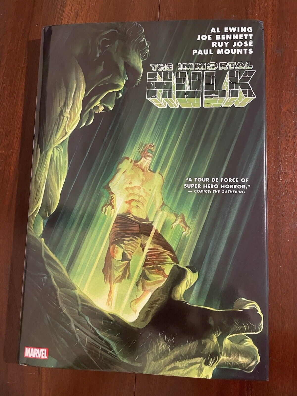 Immortal Hulk Vol 2 OHC  (Marvel 2020)
