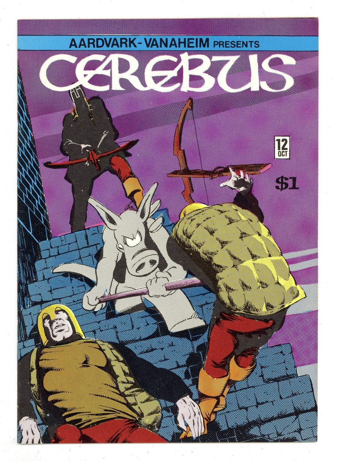 Cerebus #12 FN 6.0 1979