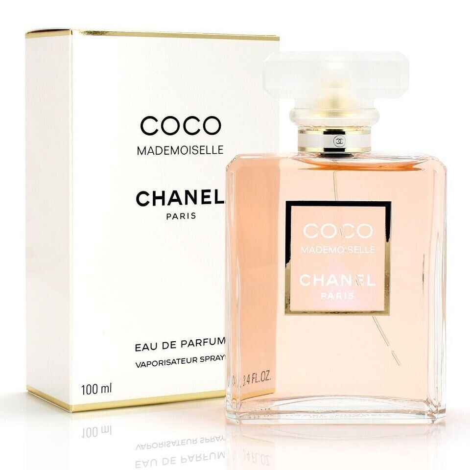 COCO. NewCHANEL MADEMOISELLE 3.4 Fl. Oz Eau De Parfum Spray Women New Sealed