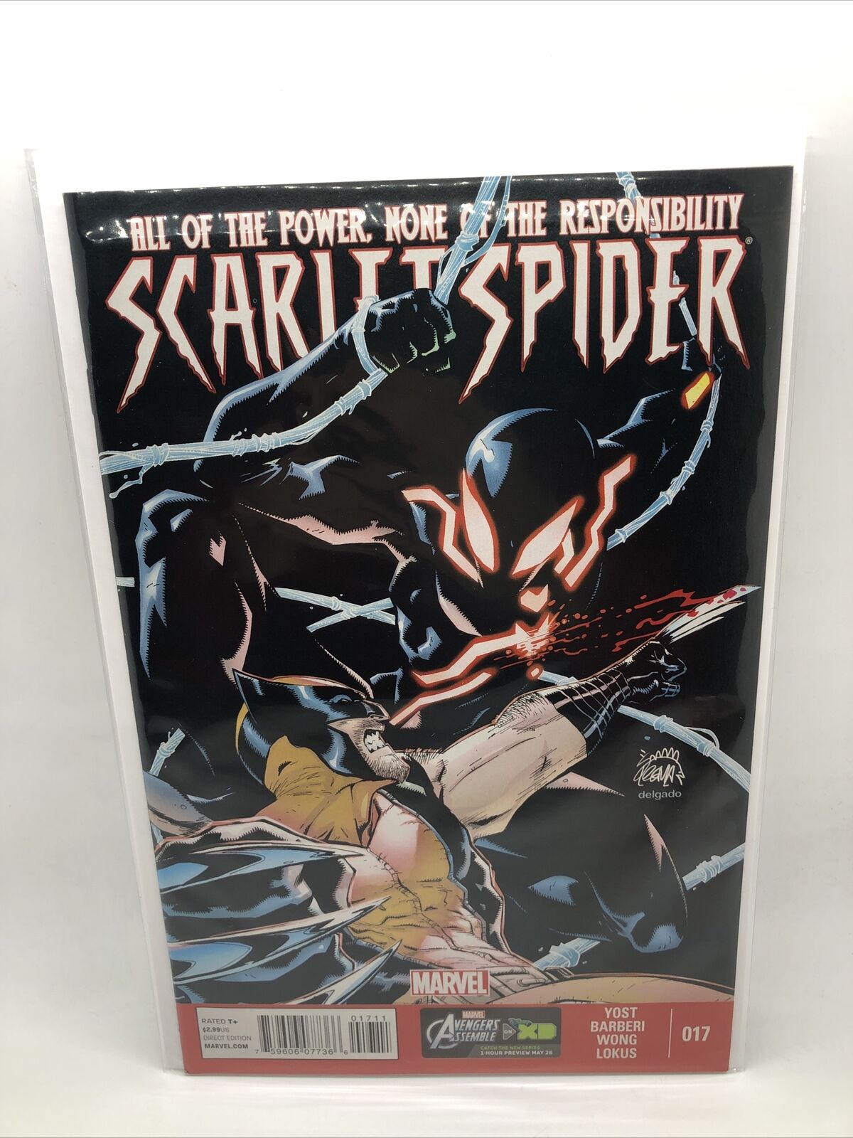 Scarlet Spider #17 1st Appearance Aracely Hummingbird / Marvel Comics 2013