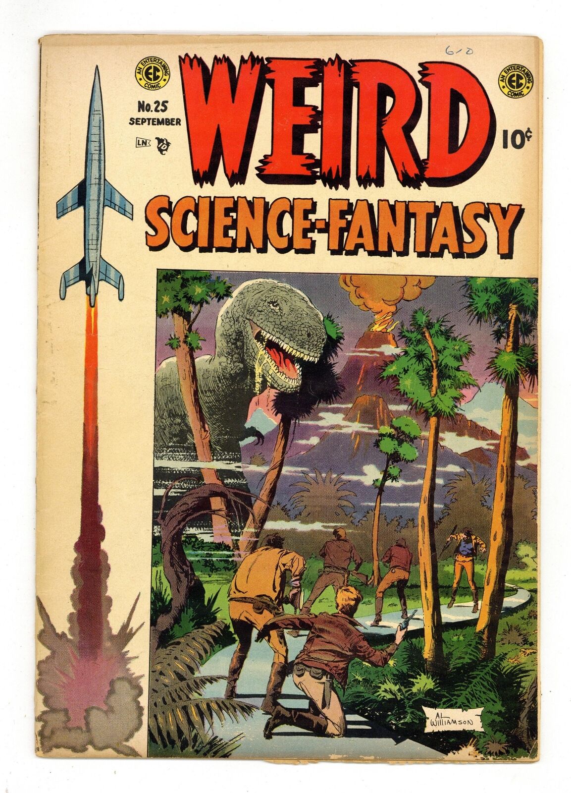 Weird Science-Fantasy #25 GD/VG 3.0 1954