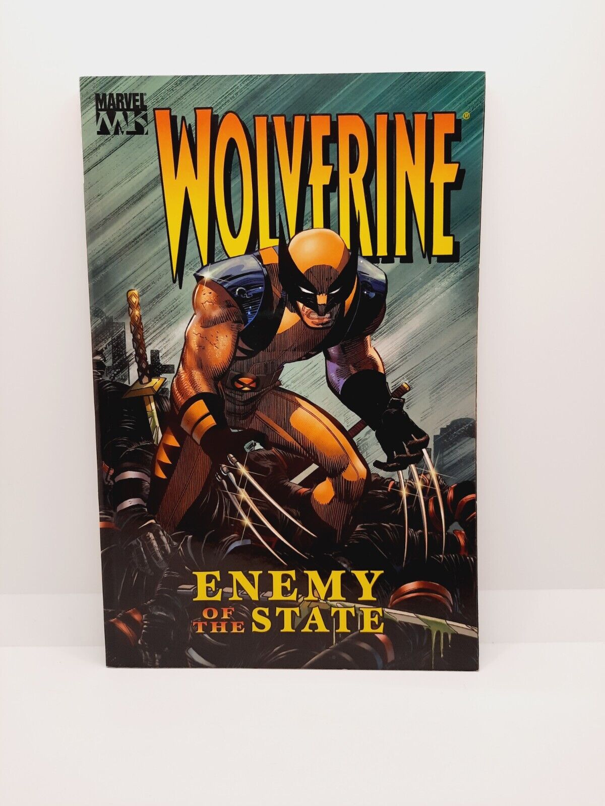 Wolverine Enemy of the State Graphic Novel Vol. 1 Marvel 2005