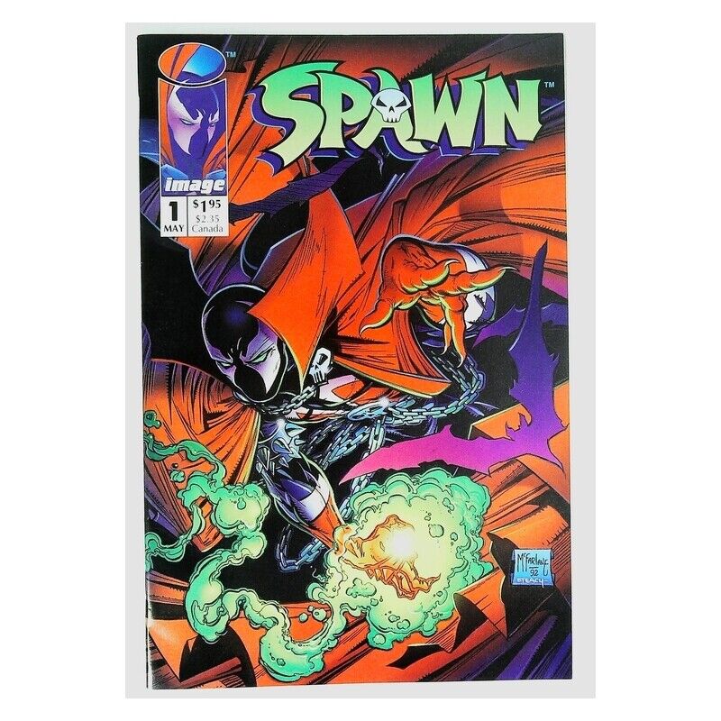 Spawn #1 in Near Mint condition. Image comics [v@