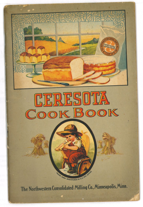 Rare 1st Edition Vintage Ceresota Cook Book Northwestern Consolidated Milling Co