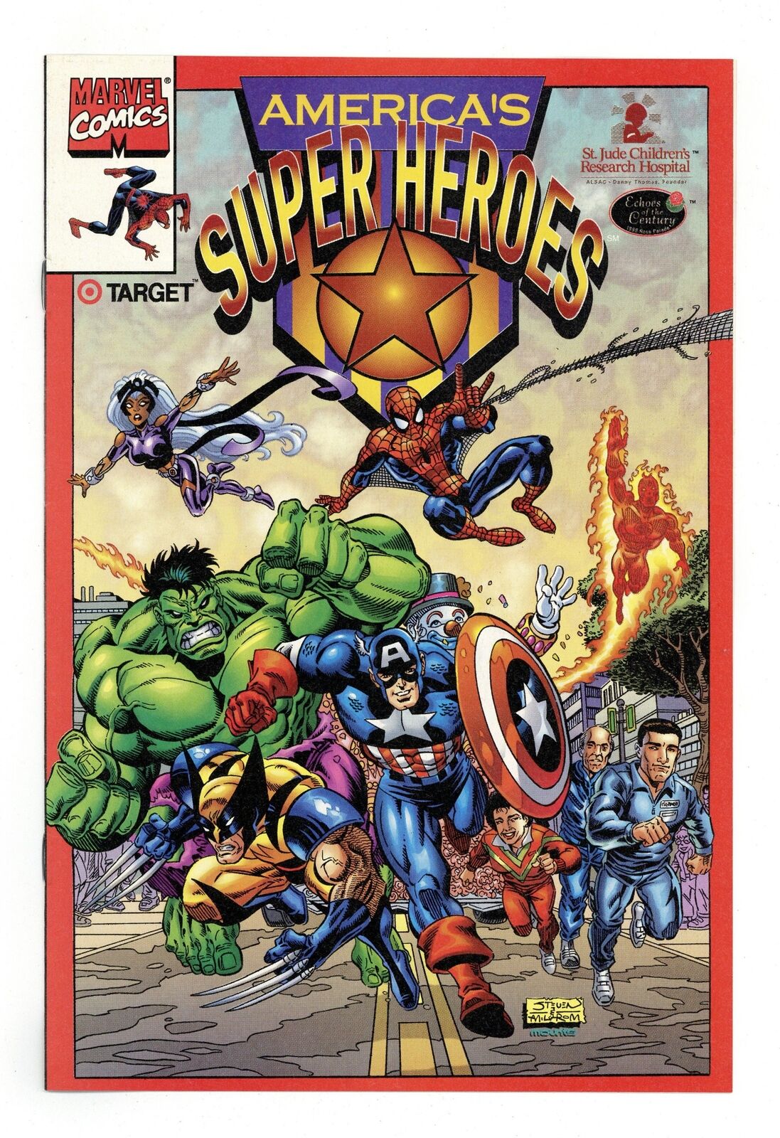 America\'s Super Heroes Target/St. Jude Special NN VF/NM 9.0 1999