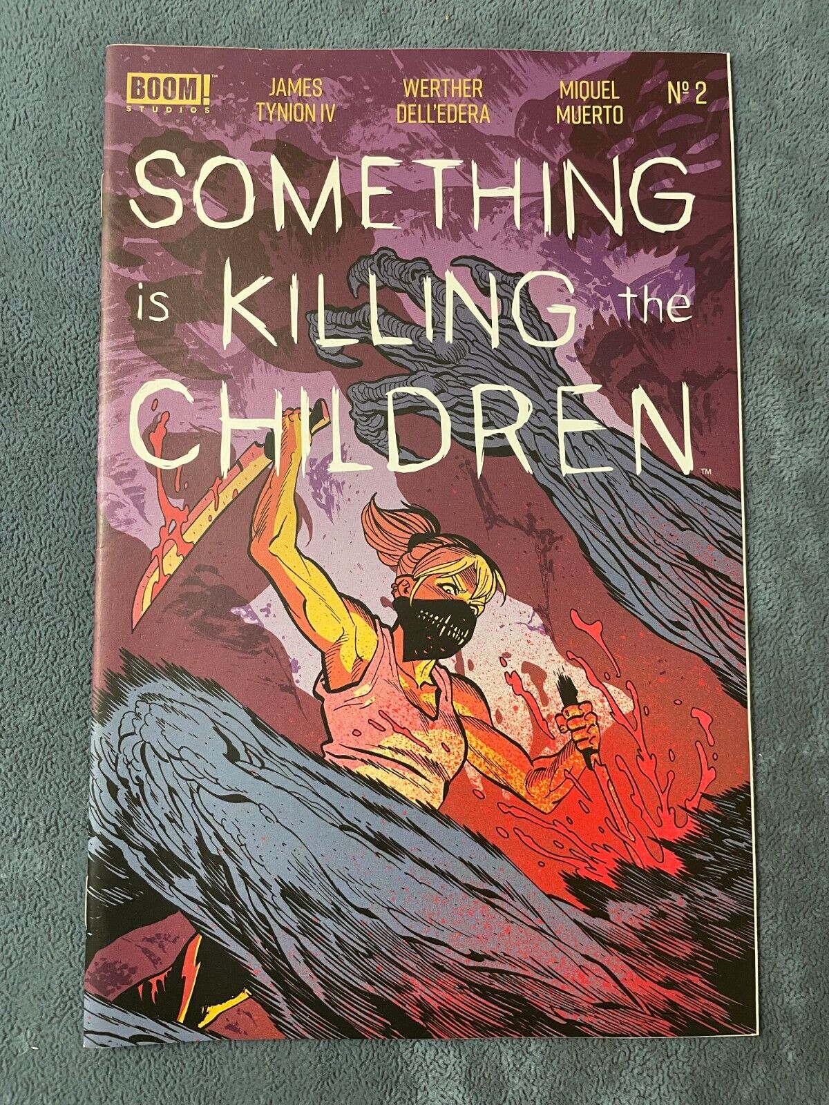Something is Killing the Children #2 Second Print 2019 Boom Studios SIKTC NM