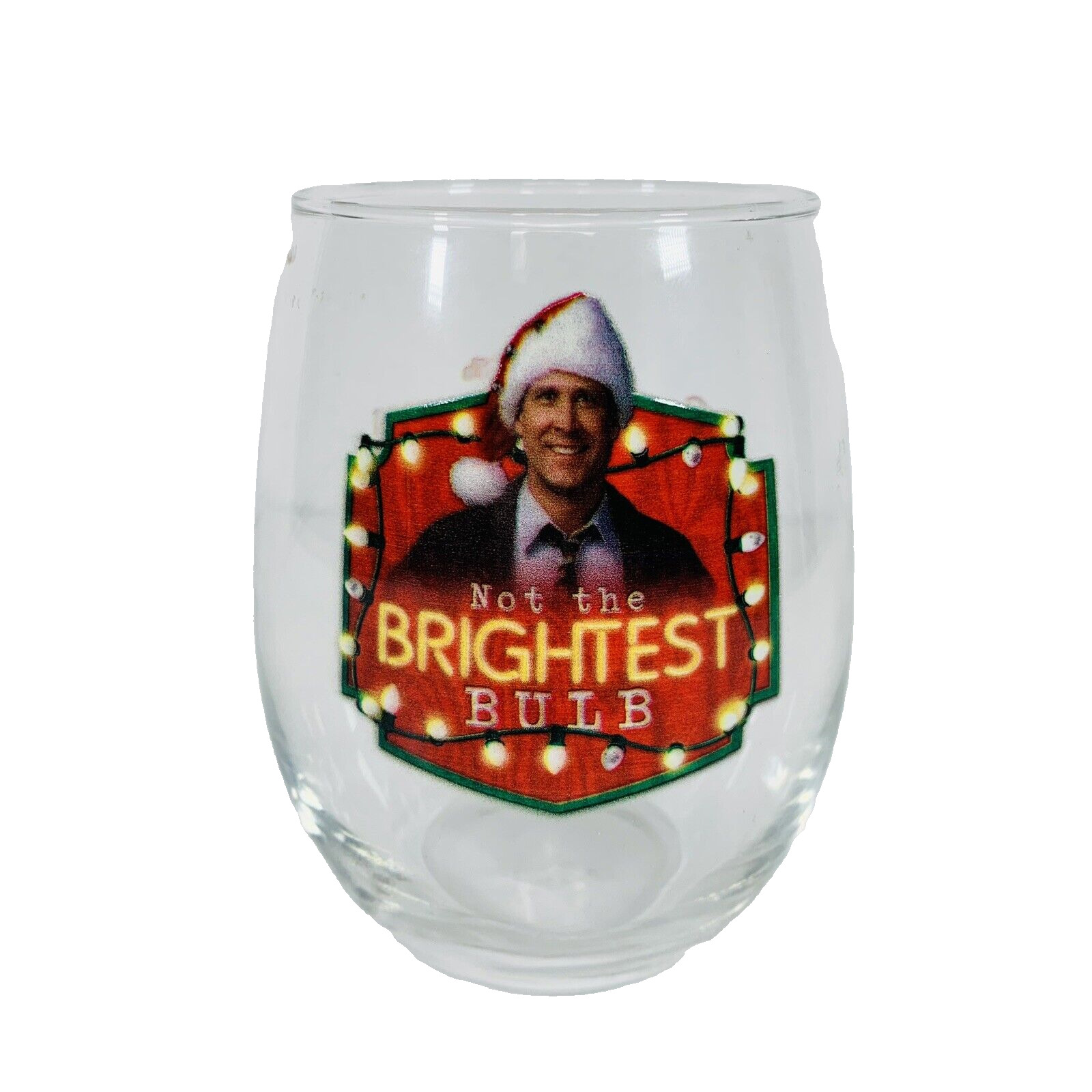 National Lampoons Christmas Vacation Movie Not The Brightest Bulb Clark Glass