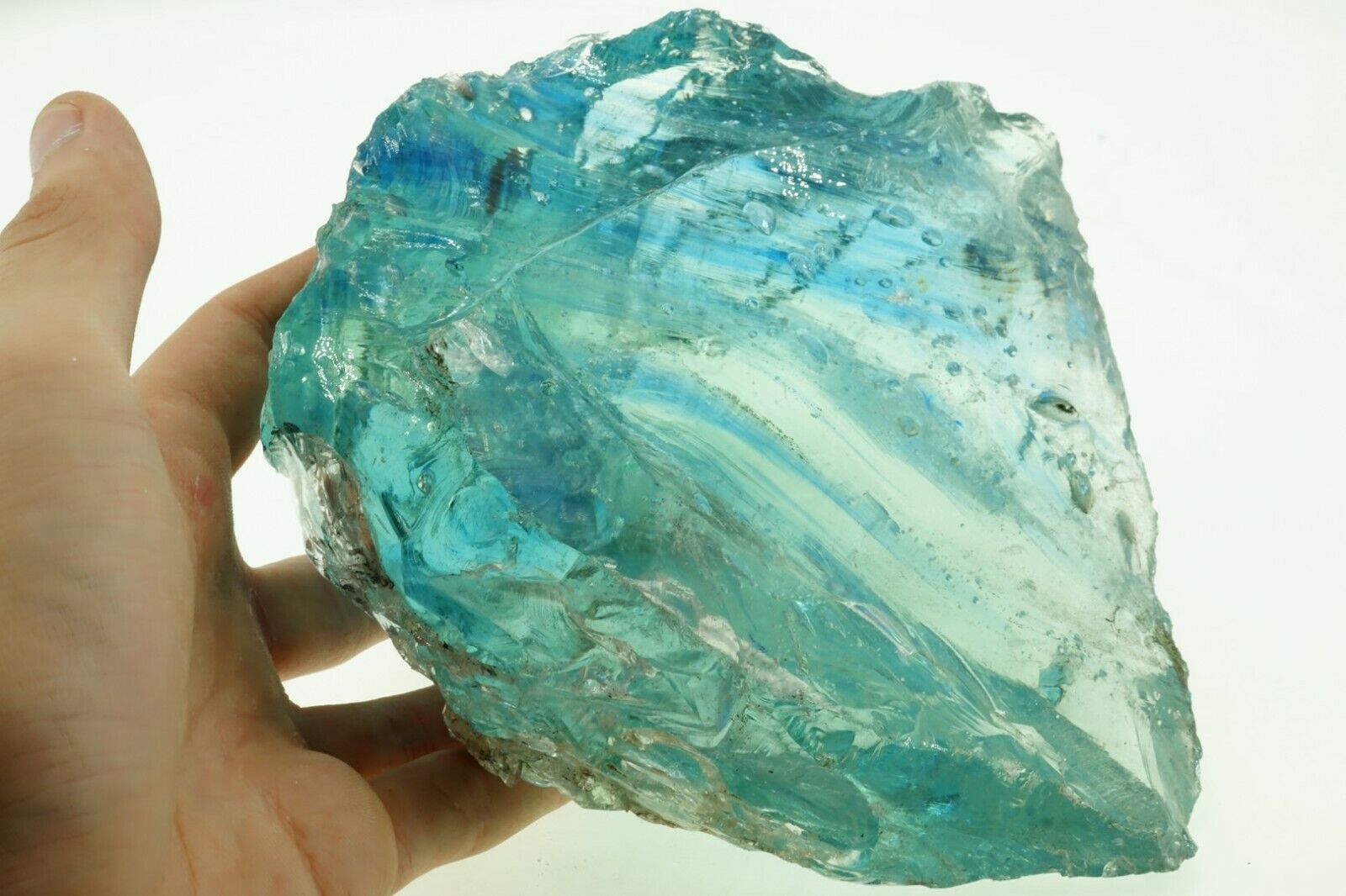Big ANDARA monatomic crystal ancient stone atlantic 2000  grams INDONESIA