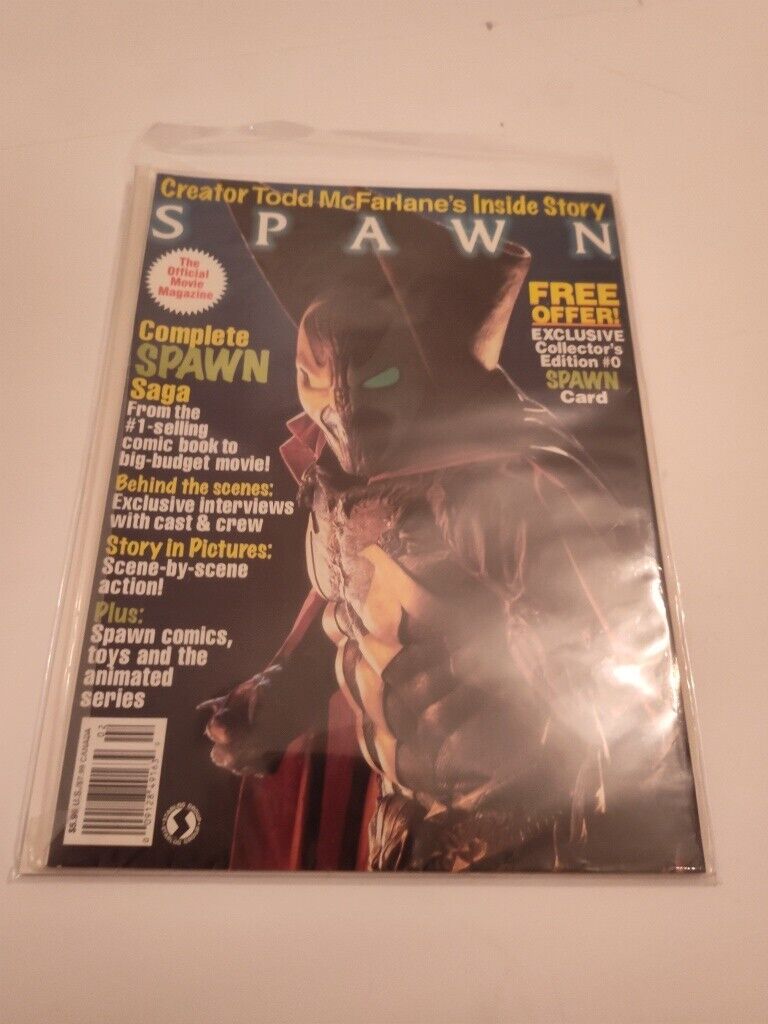 SPAWN THE OFFICIAL MOVIE MAGAZINE 1997