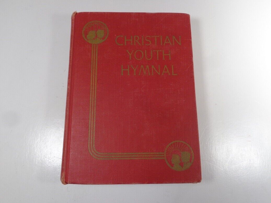 VINTAGE CHRISTIAN YOUTH HYMNAL COPYRIGHT 1948 - CHURCH HYMNAL - SONG BOOK