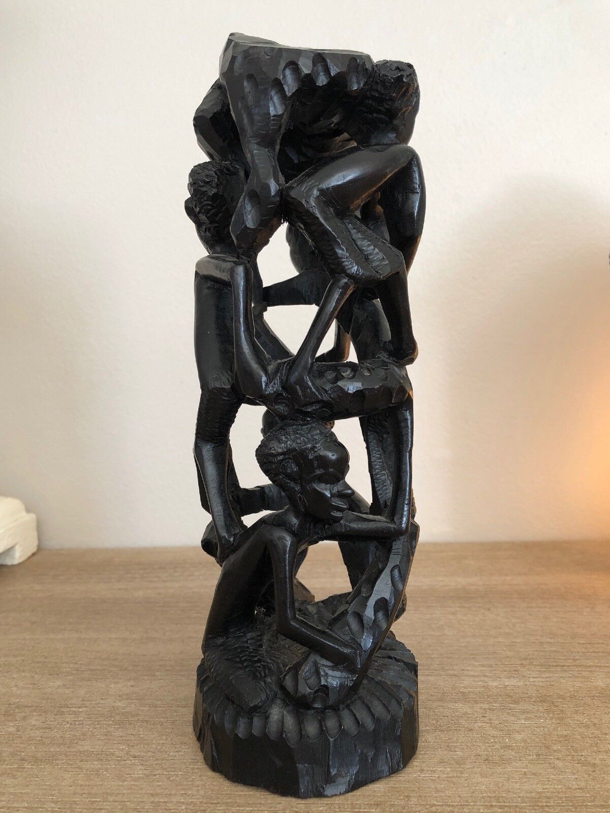 African Sculpture Teamwork One-Piece