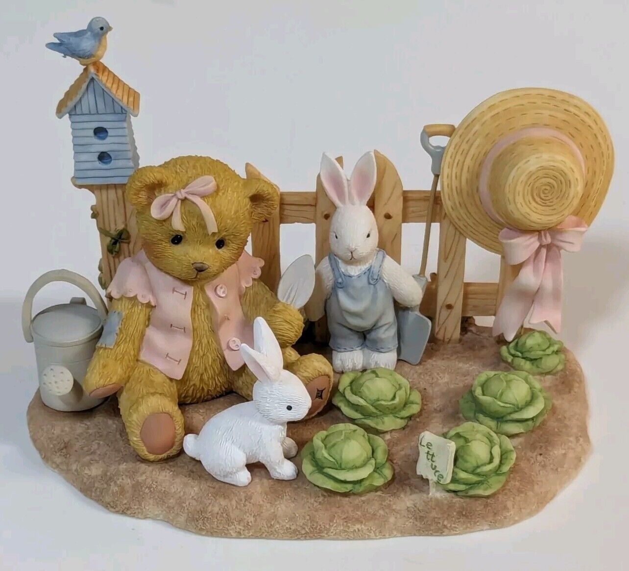 Cherished Teddies Planting Seeds Of Friendship, Camryn, 4036072, Complete in Box