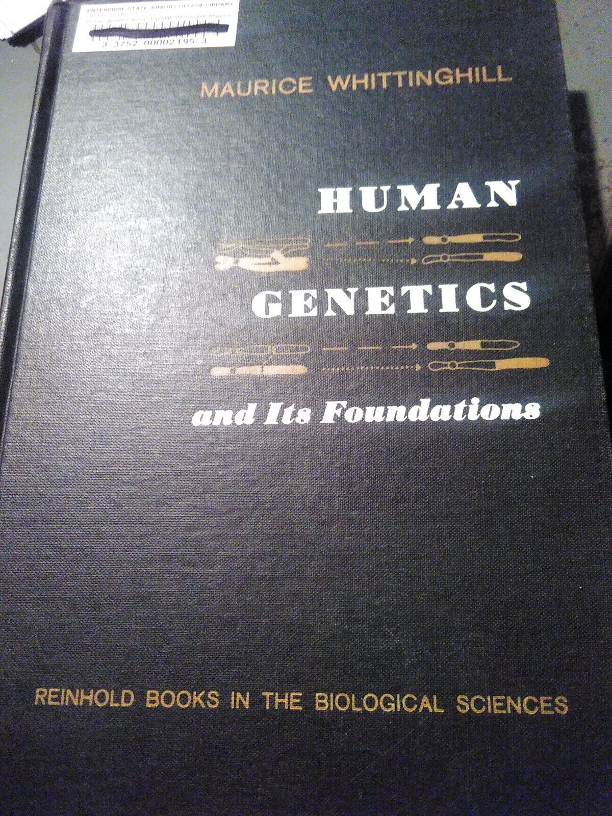 Human Genetics and its Foundations Maurice Whittinghill 1965 Hardcover Edition