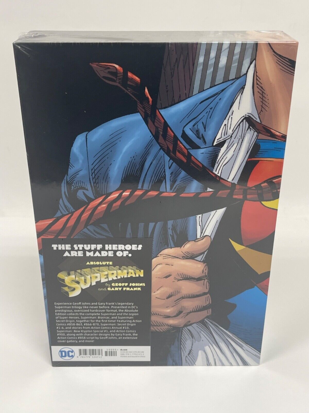 Absolute Superman by Geoff Johns & Gary Frank New DC Comics HC Hardcover Sealed