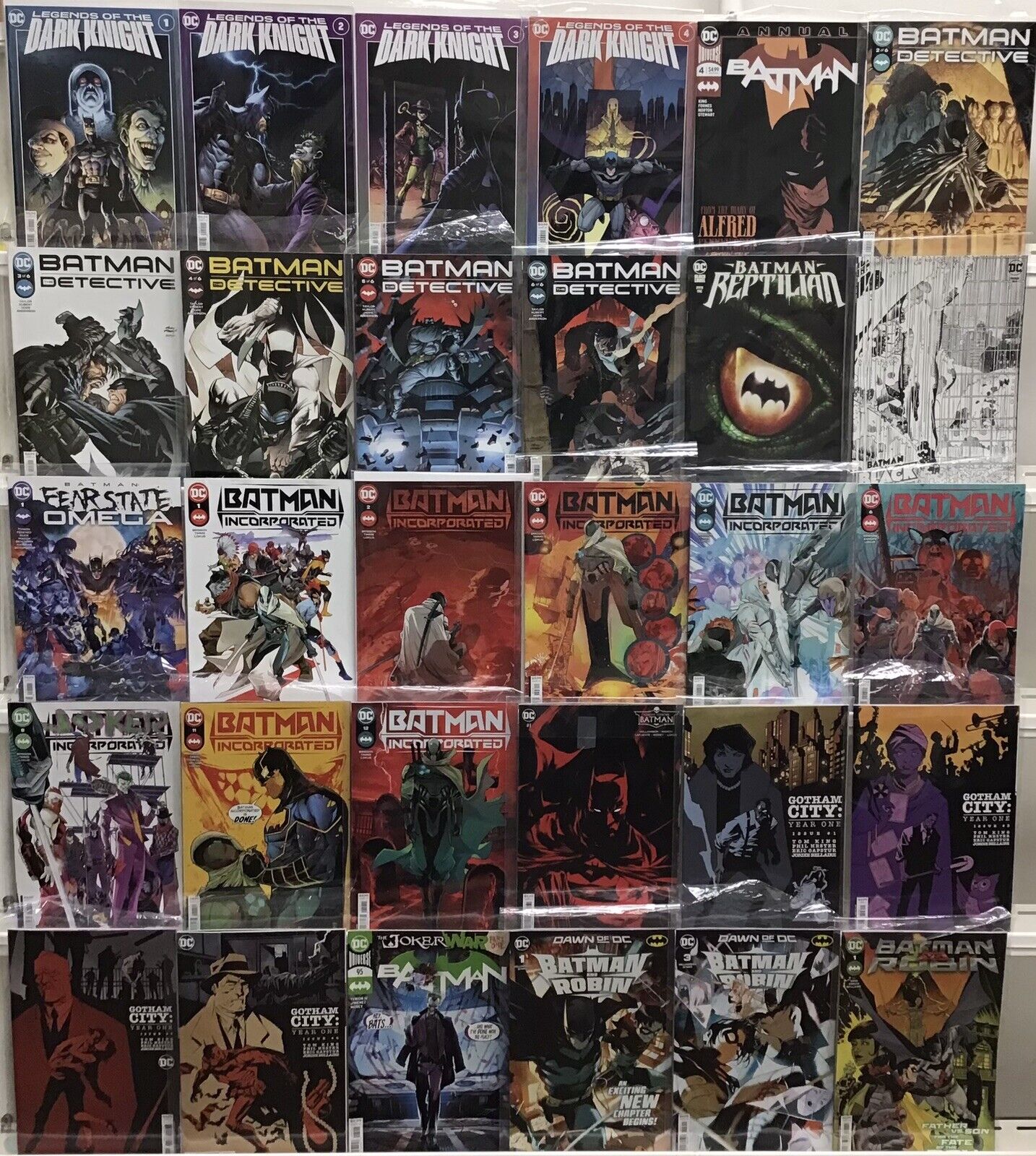 DC Comics - Batman - Comic Book Lot Of 30