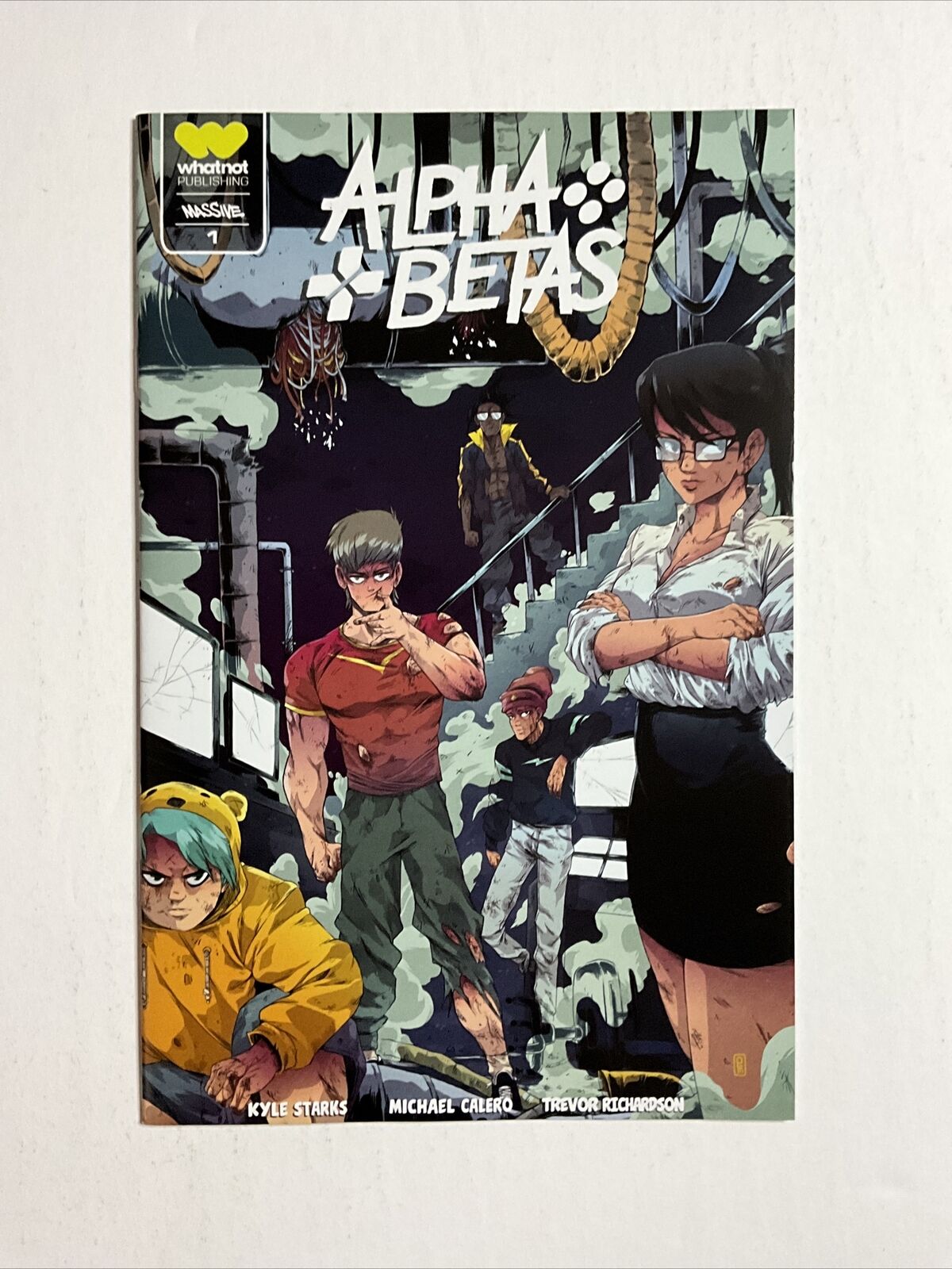Alpha Betas #1 (2022) 9.4 NM Whatnot Exclusive Variant Cover LTD 1-300 Issues