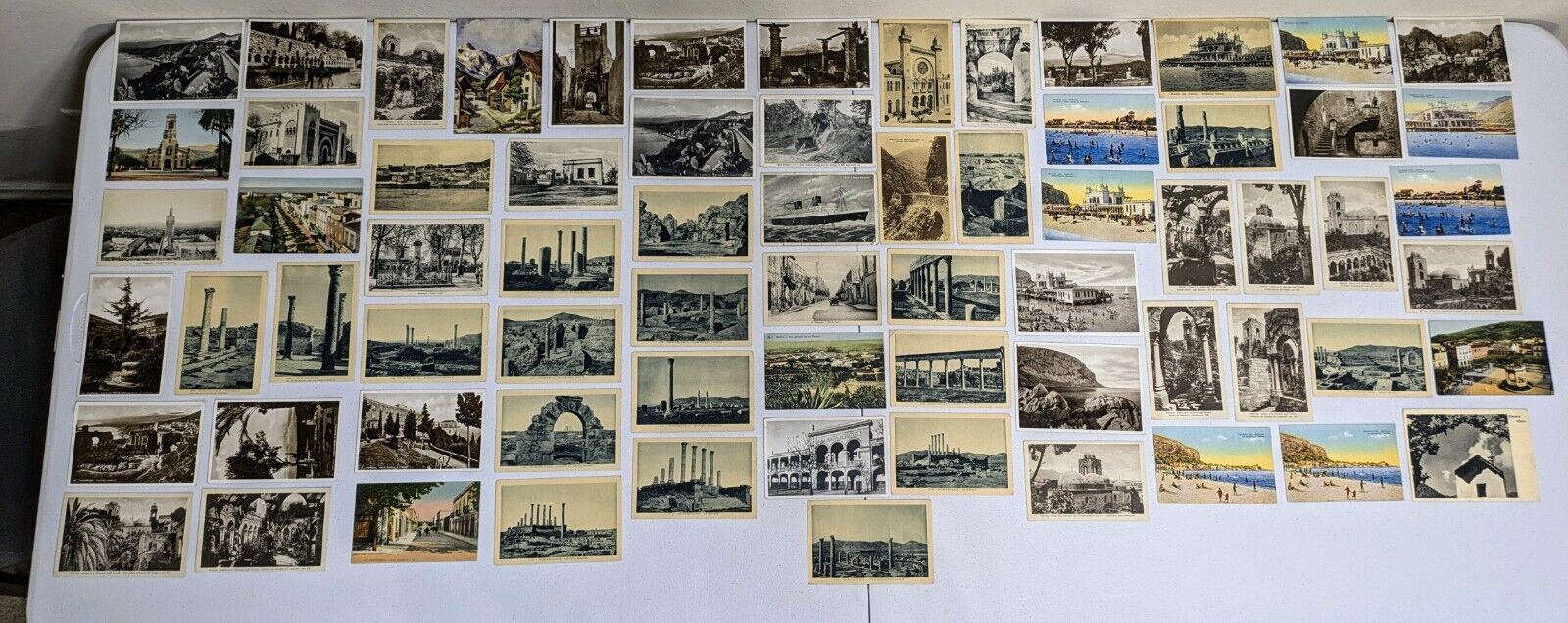 Lot of 70 Vintage Antique Postcards Italy Algeria International