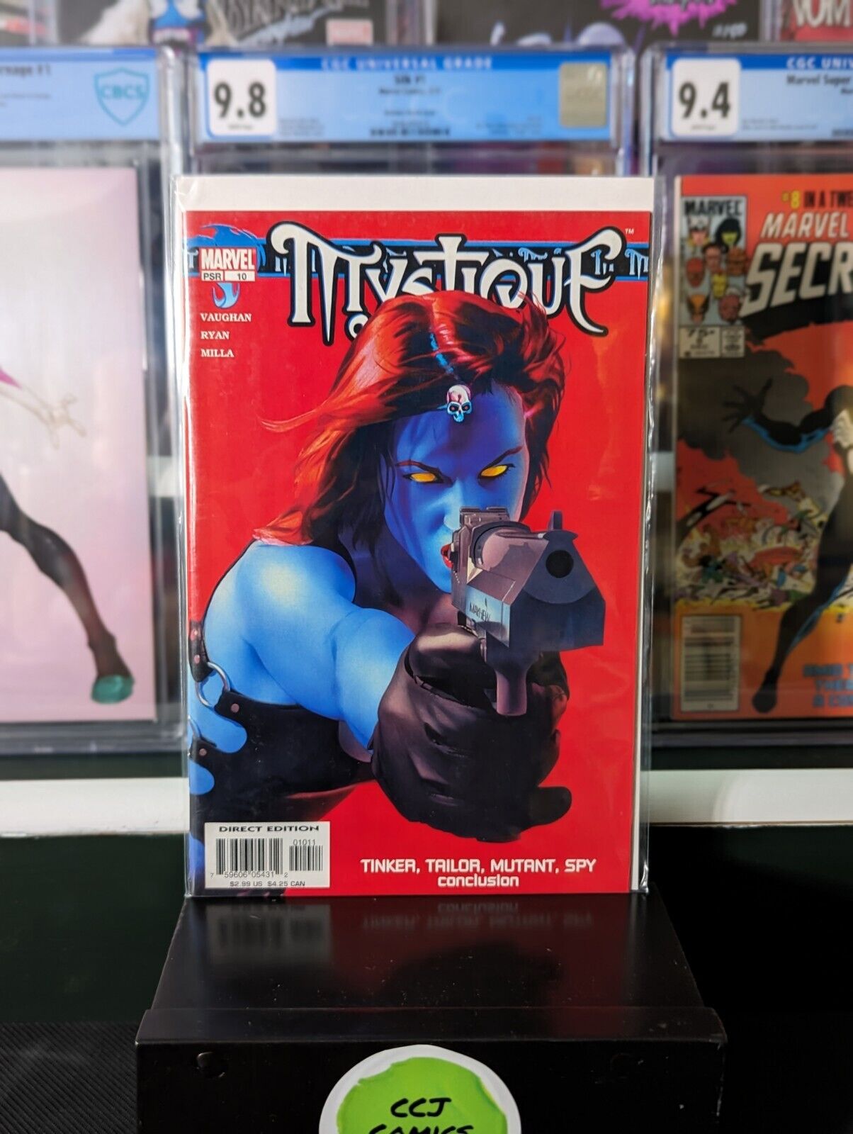 Mystique (2003) #10 Mike Mayhew Cover