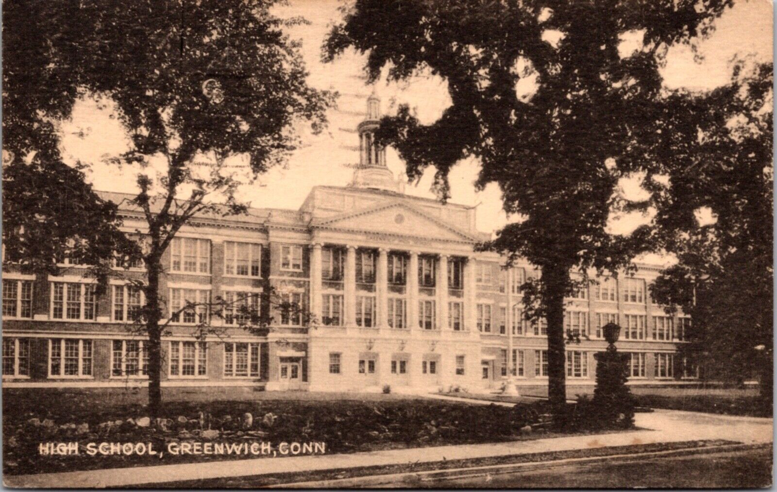 Postcard High School in Greenwich, Connecticut